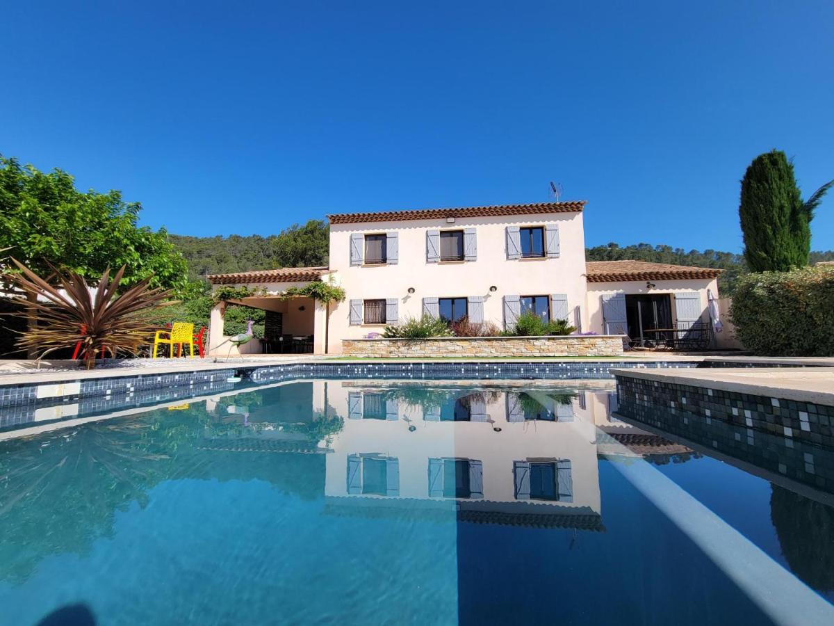 Villa Tropez Chambres D'Hotes Le Luc Exterior photo