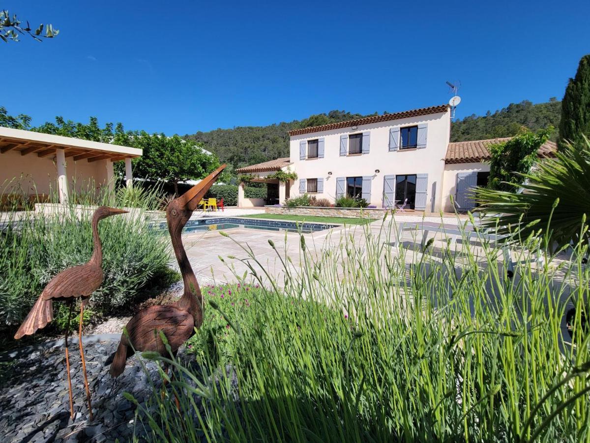 Villa Tropez Chambres D'Hotes Le Luc Exterior photo